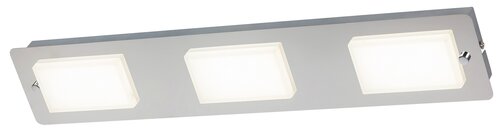 Rábalux 5724 Ruben beltéri fürdőszobai lámpa, LED 3x 4,5W, IP44, króm - Image 5