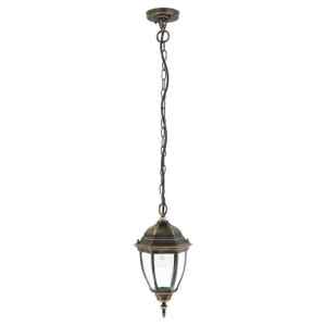 Rábalux 8384 Toronto kültéri kültéri függeszték, E27 1x MAX 60W, IP44, antik arany