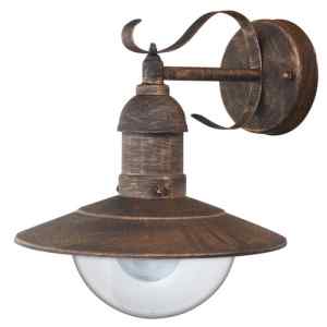 Rábalux 8271 Oslo mediterrán kültéri fali lámpa E27 1x MAX 60W IP44 antik arany