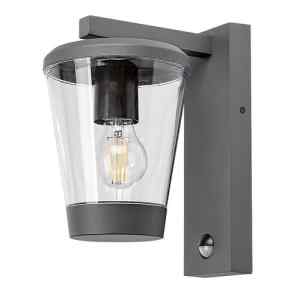 Rábalux 7267 Savano klasszikus kültéri fali lámpa E27 1x MAX 40W IP44 antracit