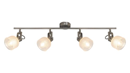 Rábalux 5440 Francis klasszikus beltéri spotlámpa E14 4X MAX 28W IP20 szatin króm