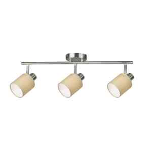 Rábalux 5011 Natina modern beltéri spotlámpa E14 3x MAX 25W IP20 barna