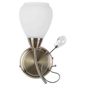 Rábalux 7041 Susan beltéri fali lámpa, E27 1x MAX 60W, IP20, bronz