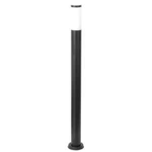 Rábalux 8148 Black modern torch kültéri állólámpa E27 1x MAX 25W IP44 matt fekete