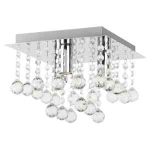 Rábalux 2617 Corinna modern beltéri mennyezeti lámpa E14 3x MAX 40W IP20 króm