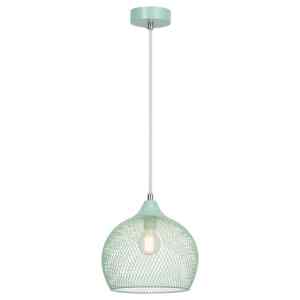 Rábalux 7603 Ronan beltéri függeszték, E14 1x MAX 40W, IP20, menta