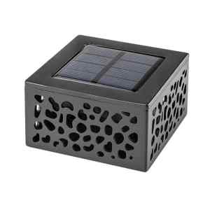 Rábalux 7032 Medulin modern kültéri napelemes lámpa LED 0,5W IP44 fekete