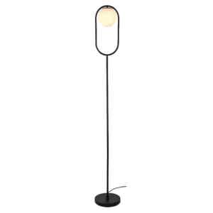Rábalux 74029 Ghita modern beltéri állólámpa E27 1x MAX 20W IP20 fekete