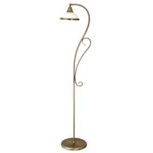 Rábalux 2758 Elisett klasszikus beltéri állólámpa E27 1x MAX 60W IP20 bronz