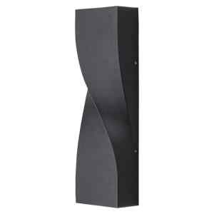 Rábalux 8154 Follina modern kültéri fali lámpa LED 11W IP65 fekete