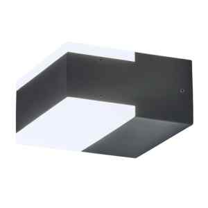 Rábalux 8060 Bona modern kültéri fali lámpa LED 2x 4,5W IP54 antracit
