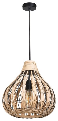 Rábalux 7604 Zahara trópusi beltéri függeszték E27 1x MAX 40W IP20 natúr - Image 5