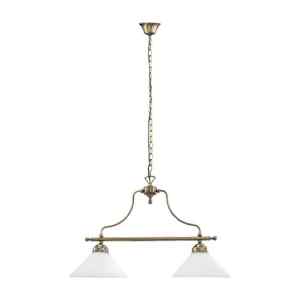 Rábalux 2707 Marian klasszikus beltéri csillár E27 2x MAX 60W IP20 bronz