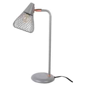 Rábalux 3182 Fanny indusztriális beltéri asztali lámpa E14 1x MAX 25W IP20 szürke