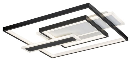 Rábalux 2932 Herkules modern beltéri mennyezeti lámpa LED 50W IP20 fekete