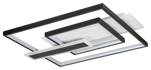 Rábalux 2932 Herkules modern beltéri mennyezeti lámpa LED 50W IP20 fekete - Image 7
