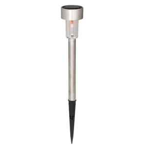 Rábalux 8366 Solar modern 1 kültéri napelemes lámpa LED 0,1W IP44 szatin króm