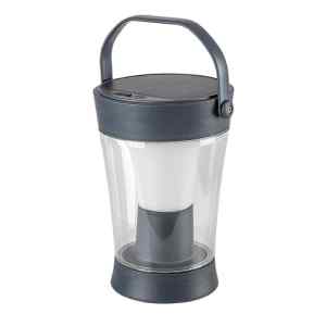 Rábalux 77039 Angers modern kültéri napelemes lámpa LED 3W IP54 szürke