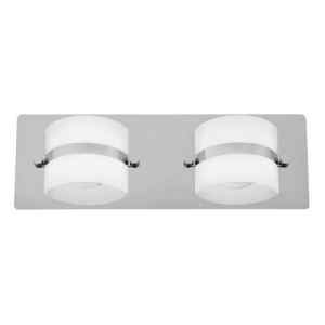 Rábalux 5490 Tony modern beltéri fürdőszobai lámpa LED 2x 5W IP44 króm