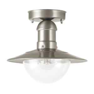 Rábalux 8763 Oslo mediterrán kültéri mennyezeti lámpa E27 1x MAX 60W IP44 szatin króm