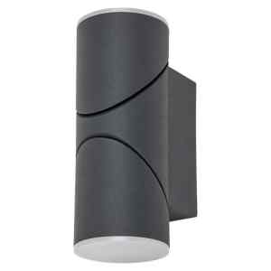 Rábalux 7904 Belfast minimál kültéri fali lámpa LED 12,9W IP65 antracit