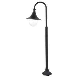 Rábalux 8247 Konstanz klasszikus kültéri állólámpa E27 1x MAX 100W IP44 fekete