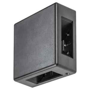 Rábalux 7317 Lippa modern kültéri fali lámpa LED 6W IP54 fekete