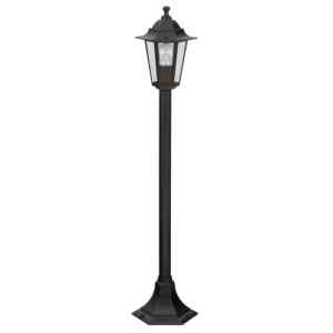 Rábalux 8210 Velence klasszikus kültéri állólámpa E27 1x MAX 60W IP43 fekete
