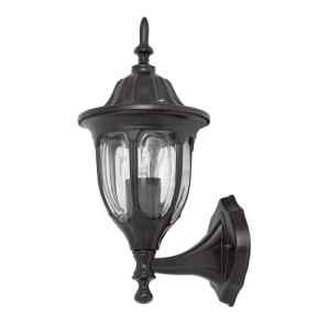 Rábalux 8342 Milano klasszikus kültéri fali lámpa E27 1x MAX 60W IP43 fekete