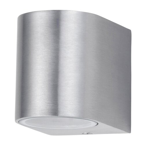 Rábalux 8020 Chile modern kültéri fali lámpa GU10 1x MAX 35W IP44 súrolt alumínium