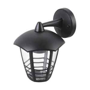 Rábalux 8617 Marseille hagyományos kültéri fali lámpa E27 1x MAX 60W IP44 fekete
