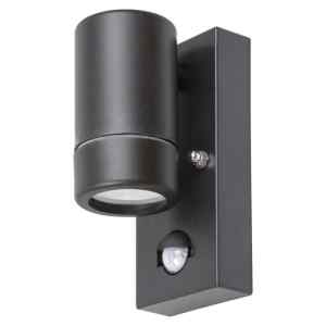Rábalux 8834 Medina minimál kültéri fali lámpa GU10 1X MAX 10W IP44 matt fekete
