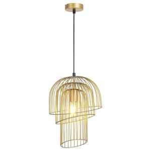 Rábalux 6228 Rowena modern beltéri függeszték E27 1x MAX 60W IP20 arany