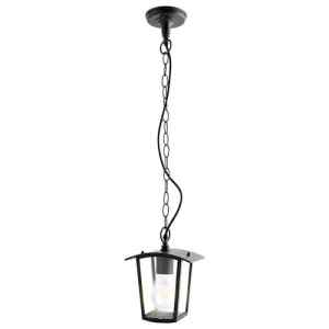 Rábalux 7130 Taverna klasszikus kültéri függeszték E27 1x MAX 15W IP44 fekete