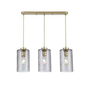Rábalux 5229 Sheila modern beltéri függeszték E27 3x MAX 40W IP20 arany