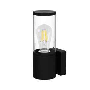 Rábalux 7502 Wellington modern kültéri fali lámpa E27 1x MAX 60W IP44 matt fekete