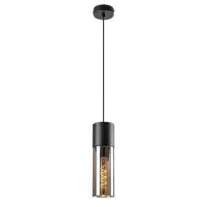 Rábalux 72051 Ronno modern beltéri függeszték E27 1x MAX 25W IP20 fekete