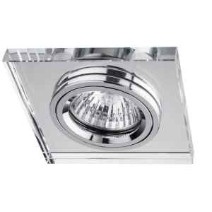 Rábalux 1147 Spot fashion beltéri ráépíthető és beépíthető lámpa, GU5.3 12V 1x MAX 50W, IP20, króm
