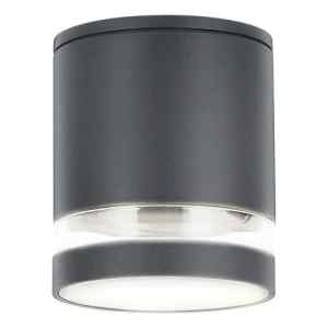 Rábalux 7817 Zombor modern kültéri mennyezeti lámpa GU10 1x MAX 35W IP54 antracit