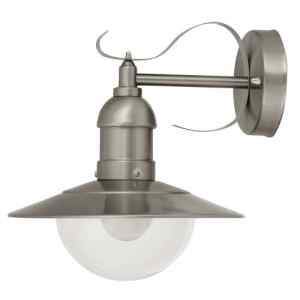 Rábalux 8270 Oslo mediterrán kültéri fali lámpa E27 1x MAX 60W IP44 szatin króm