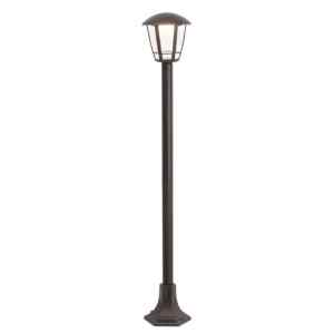 Rábalux 8129 Sorrento kültéri kültéri állólámpa, LED 8W, IP44, matt fekete