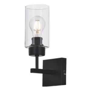 Rábalux 2671 Prudence modern beltéri fali lámpa E27 1x MAX 40W IP20 fekete