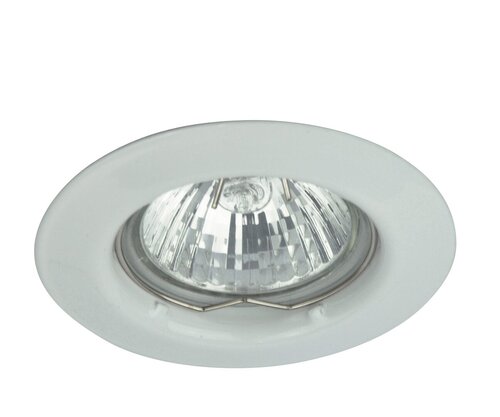 Rábalux 1087 Spot minimál relight beltéri ráépíthető és beépíthető lámpa GU5.3 12V 1x MAX 50W IP20 fehér