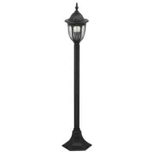 Rábalux 8345 Milano klasszikus kültéri állólámpa E27 1x MAX 60W IP43 fekete