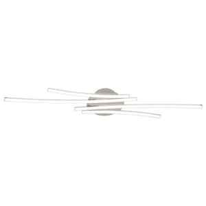 Rábalux 2481 Meredith beltéri mennyezeti lámpa, LED 19,2W, IP20, króm