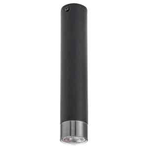 Rábalux 5075 Zircon minimál beltéri mennyezeti lámpa GU10 1X MAX 5W IP20 matt fekete