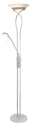 Rábalux 4555 Gamma Trend beltéri állólámpa, E27 2x MAX 15 + G9 1x MAX 40W, IP20, antik fehér