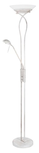 Rábalux 4555 Gamma Trend beltéri állólámpa, E27 2x MAX 15 + G9 1x MAX 40W, IP20, antik fehér - Image 4