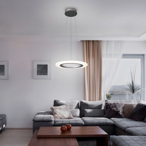 Rábalux 2428 Adrienne minimál beltéri függeszték LED 20W IP20 ezüst - Image 3