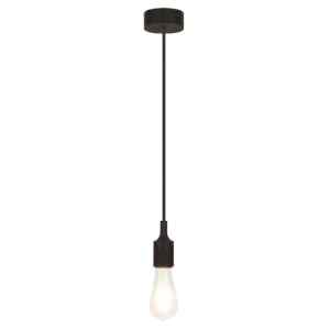 Rábalux 1412 Roxy indusztriális beltéri függeszték E27 1x MAX 60W IP20 fekete